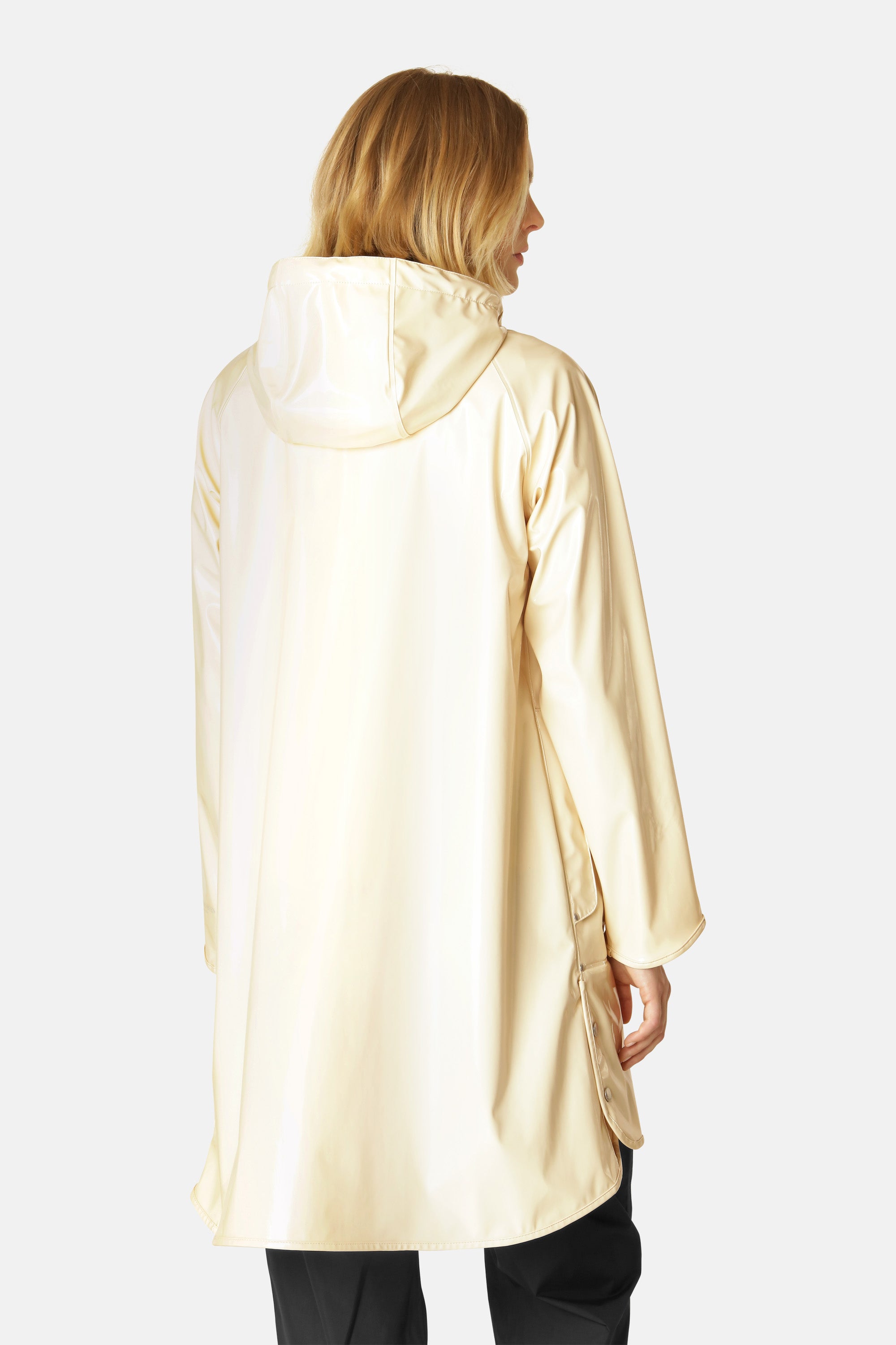 Ilse Jacobsen Hornbæk Rain Regenmantel Raincoat 132 Bleached Sand